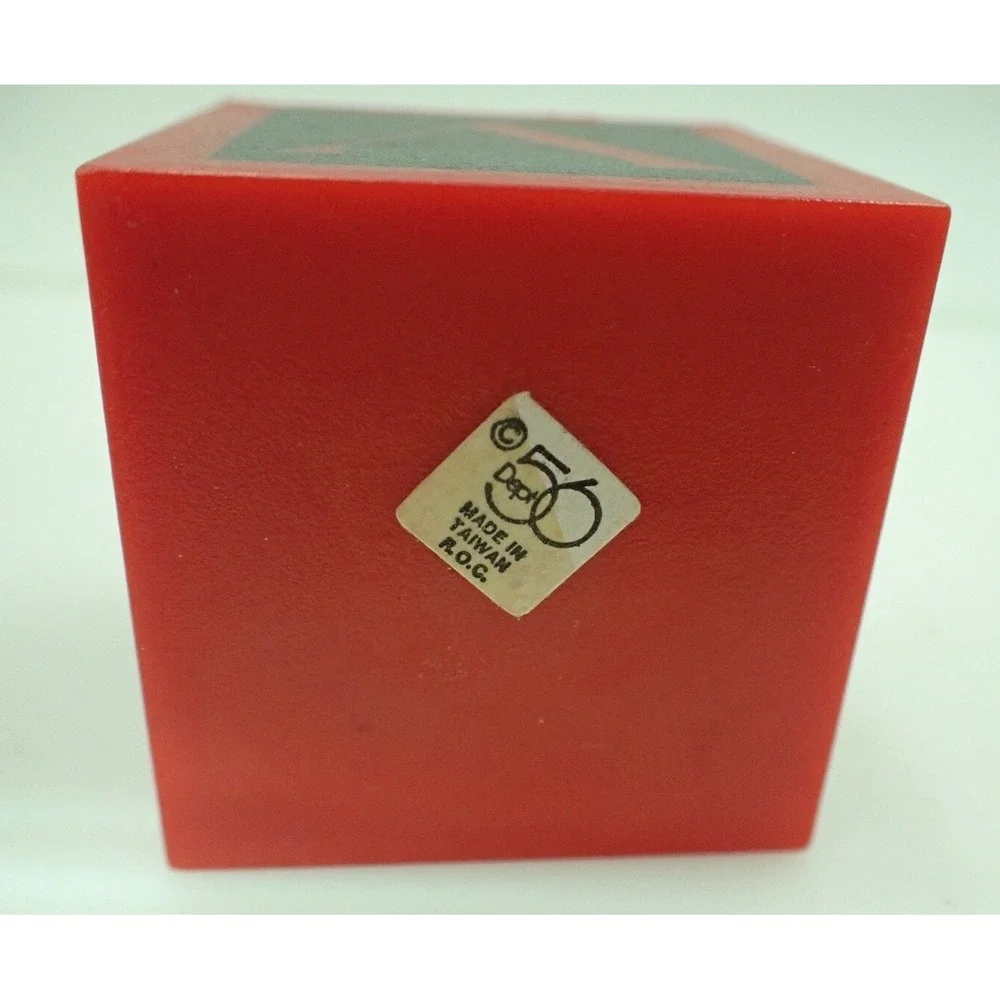 Studio 56 Bear in a Box Pop Up Ornament